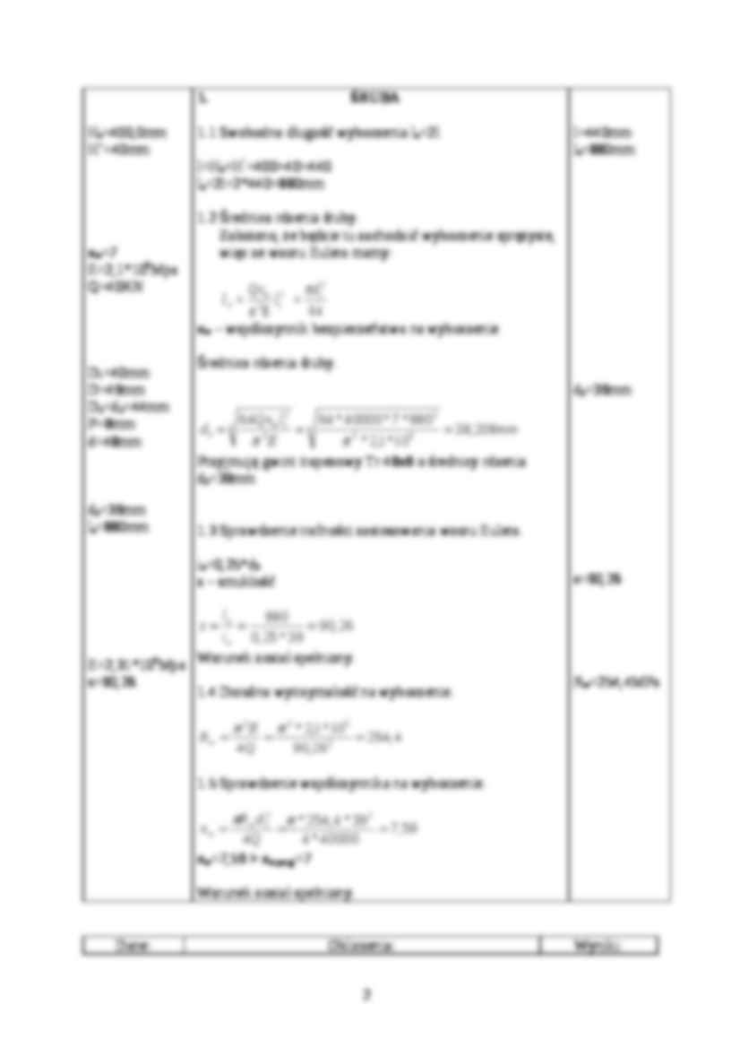Obróbka plastyczna - projekt  - strona 2