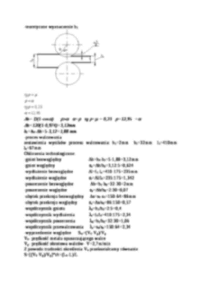 Walcowanie - omówienie - strona 2