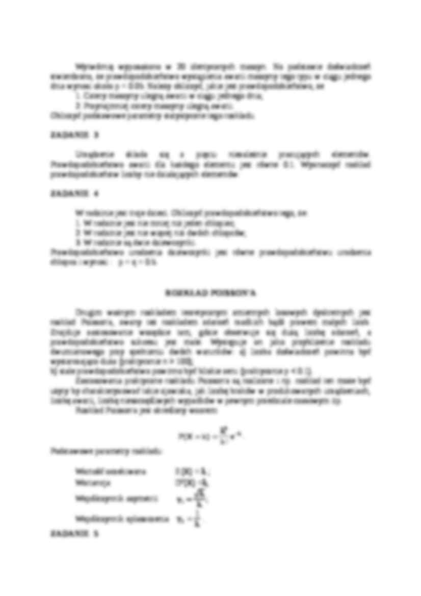 Rozkład BERNOULLI'EGO - omówienie - strona 2