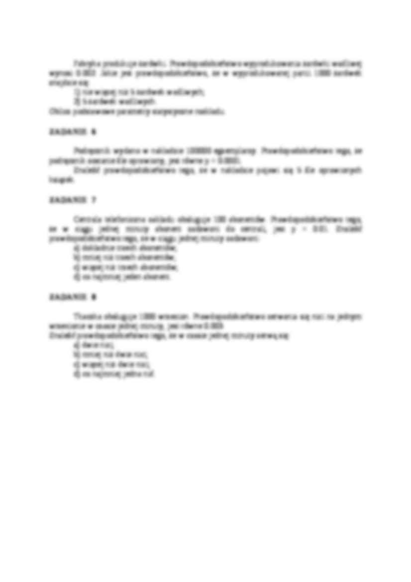 Rozkład BERNOULLI'EGO - omówienie - strona 3