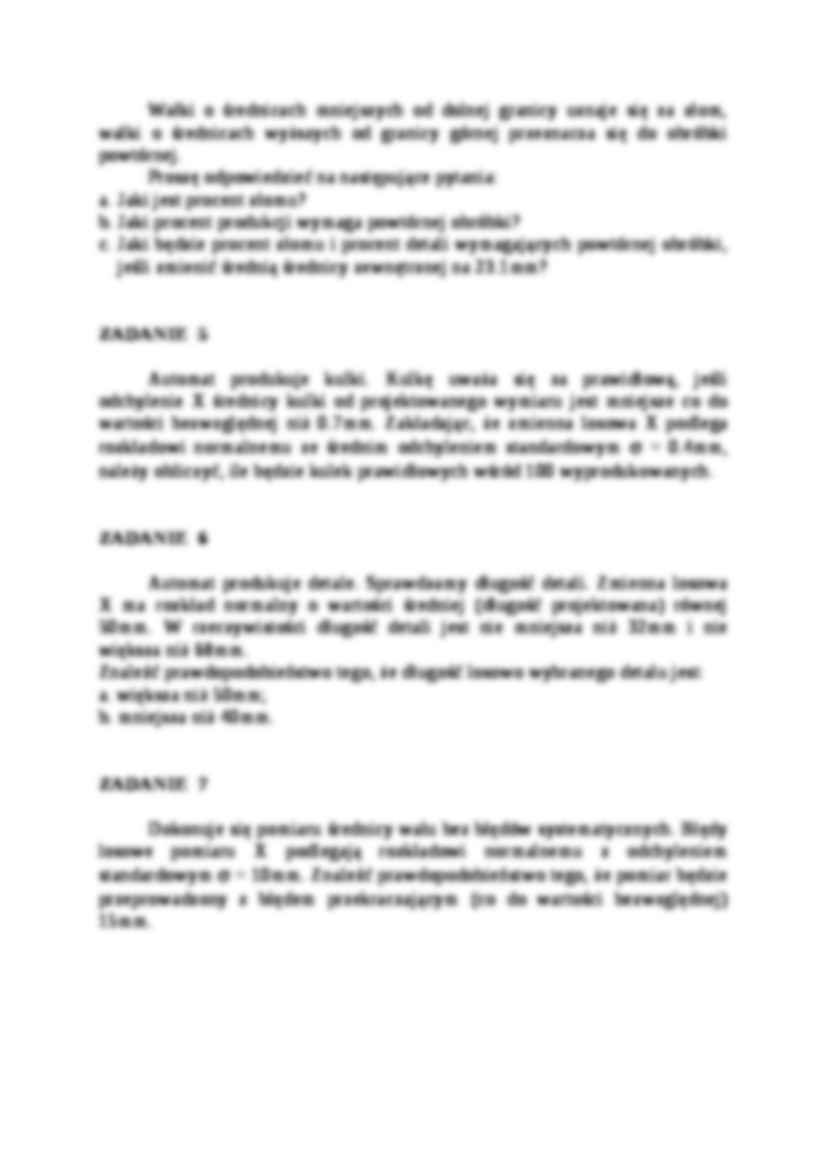 Rozkład normalny - omówienie - strona 2