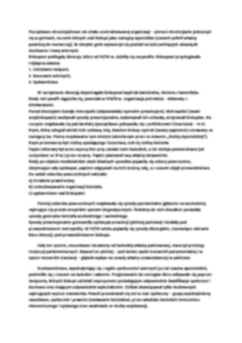 Chrystianizacja europy- Wykład - strona 2