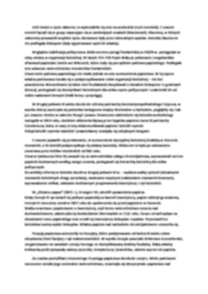 Chrystianizacja europy- Wykład - strona 3