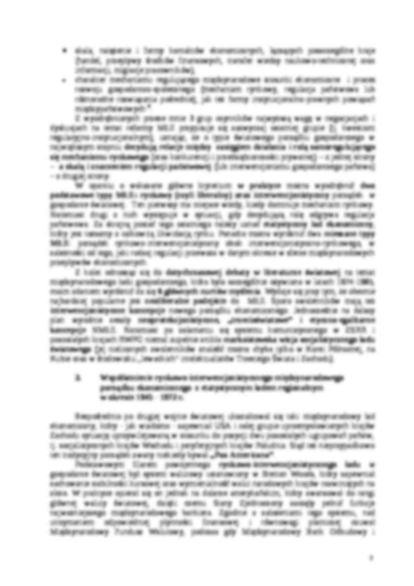 Ewolucja międzynarodowego ładu ekonomicznego - strona 2