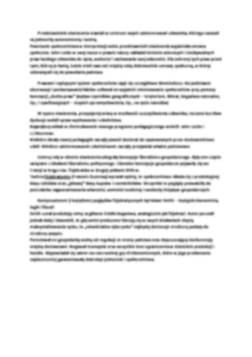 Postulaty oświecenia- Wykład - strona 2