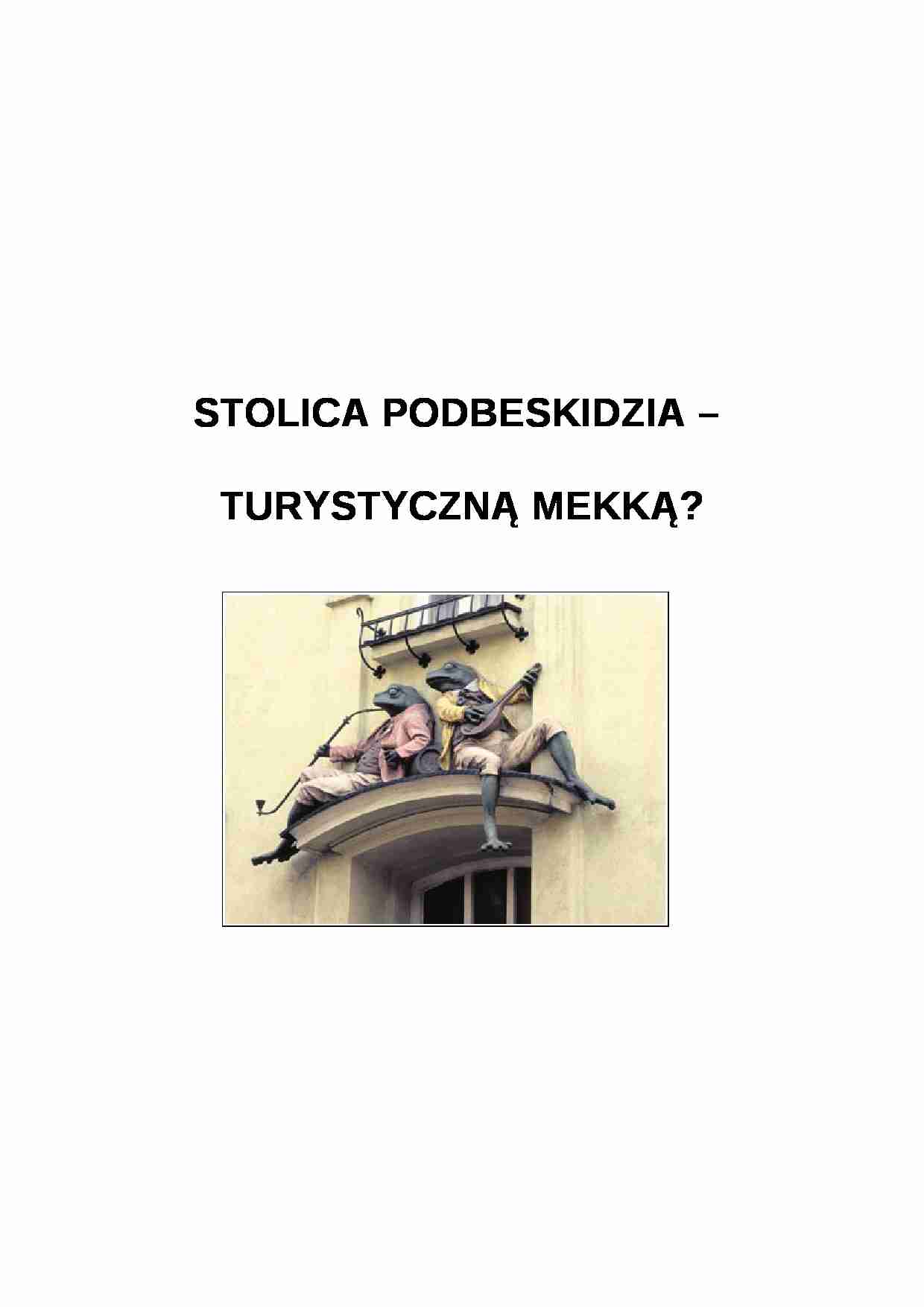 Atrakcje turystyczne Bielska-Białej - strona 1