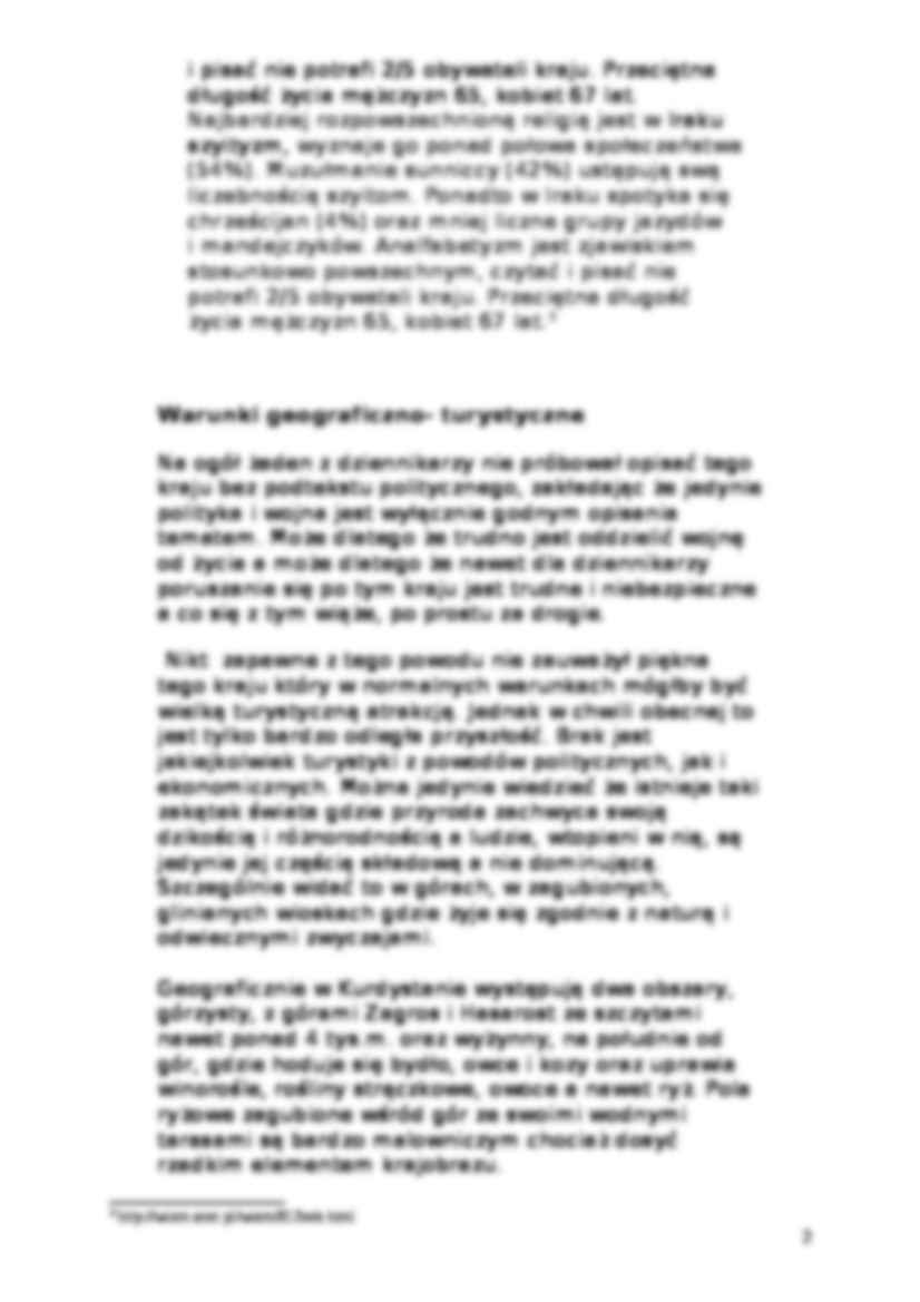 Charakterystyka Iraku - strona 2