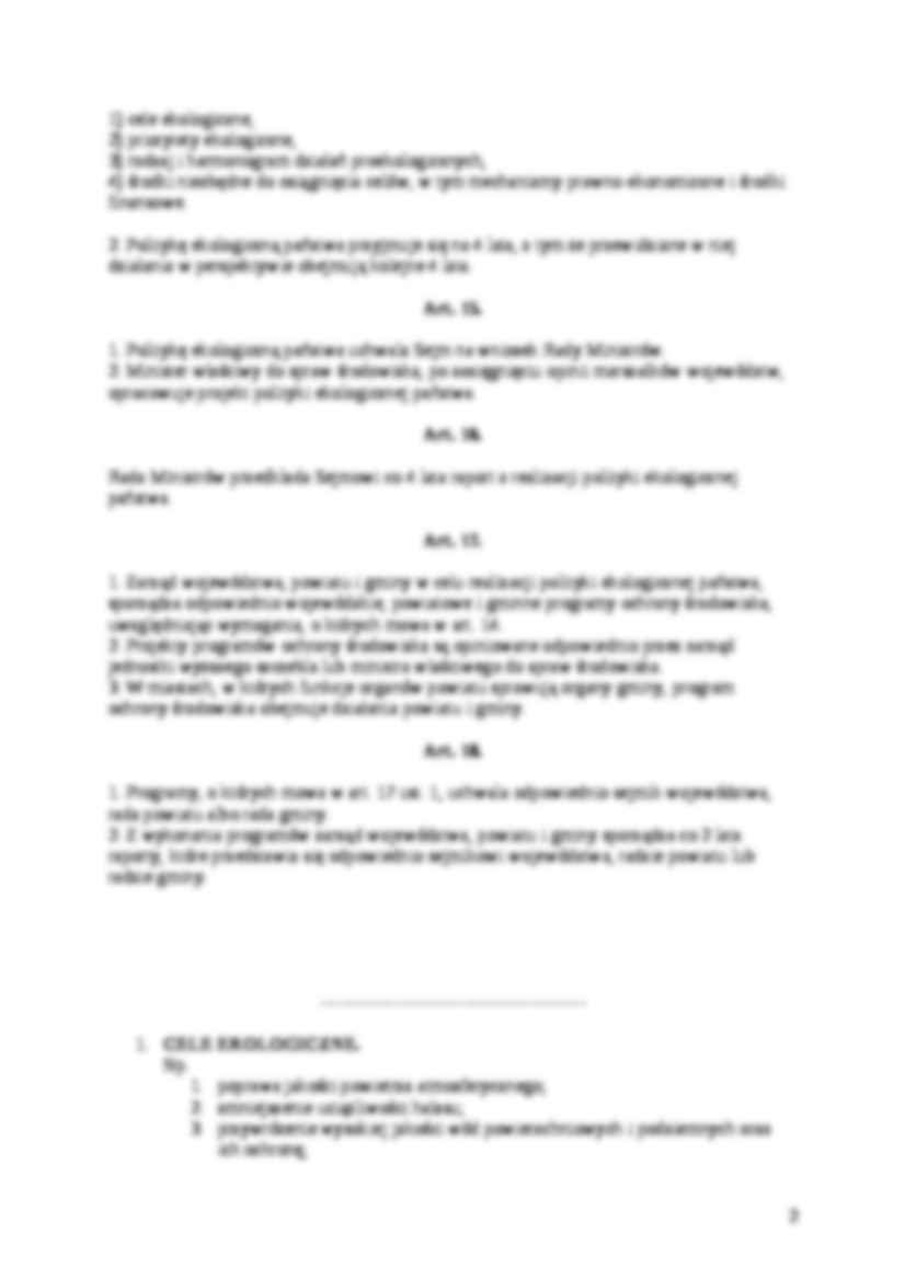 Program ochrony środowiska - strona 2