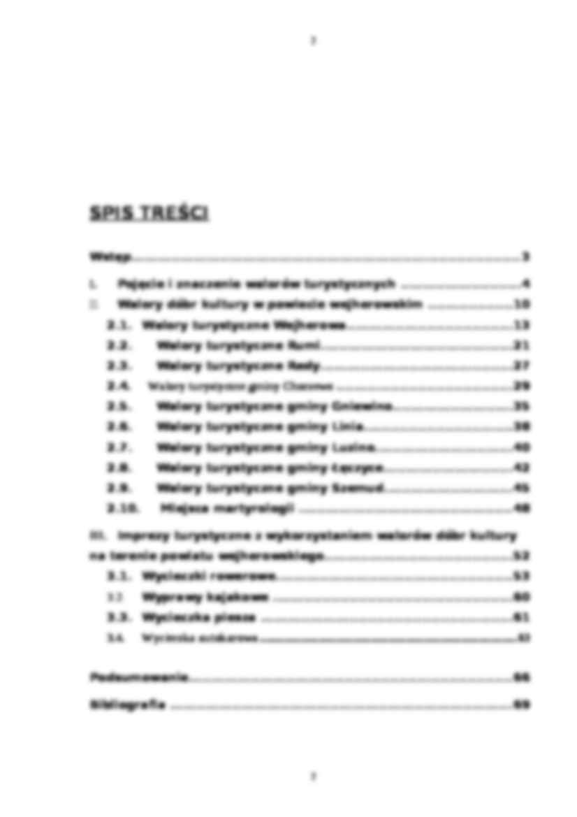 Wykorzystanie walorów dóbr kultury materialnej i niematerial - strona 2