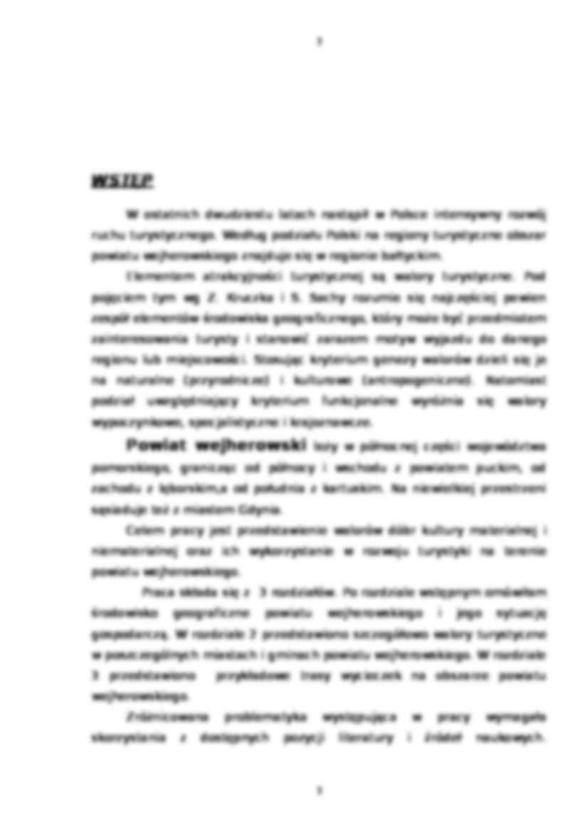 Wykorzystanie walorów dóbr kultury materialnej i niematerial - strona 3