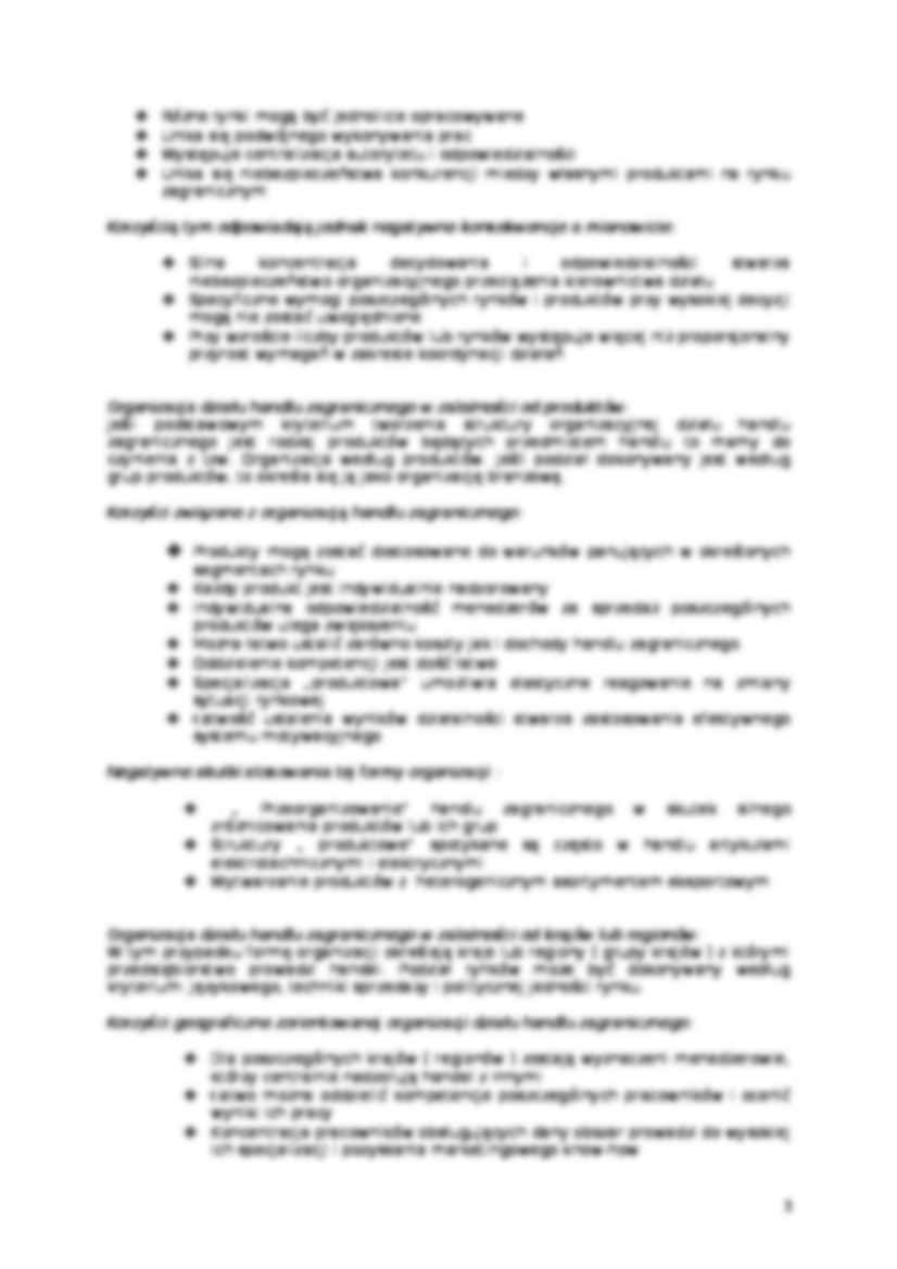Ogranizacja handlu zagranicznego - strona 3