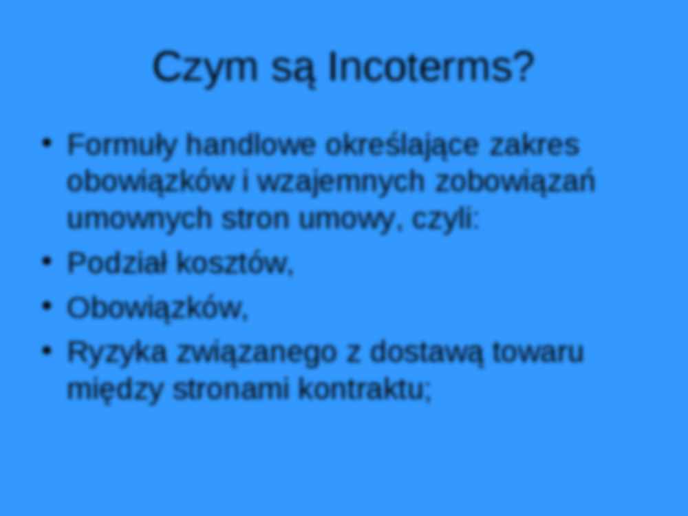 incoterms - strona 2