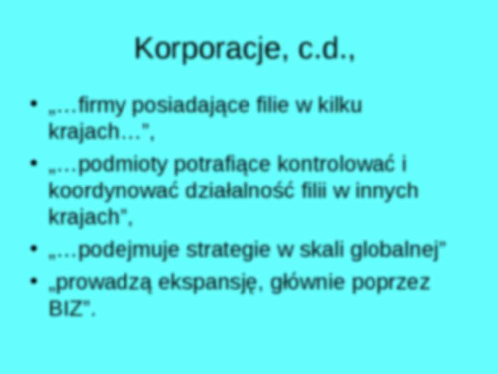 Korporacje transnarodowe - strona 3