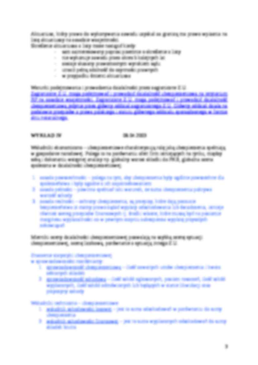 Ekonomika i organizacja ubezpieczeń - strona 3