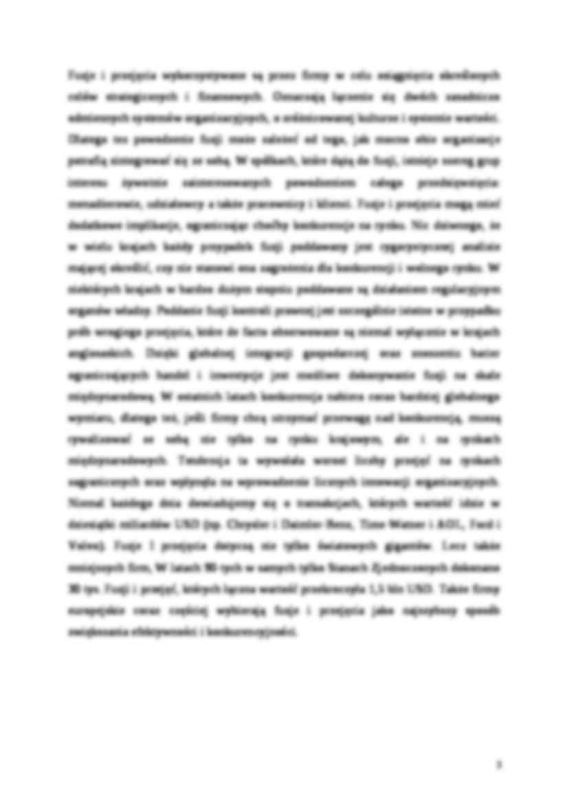 Fuzje i przejścia - strona 3
