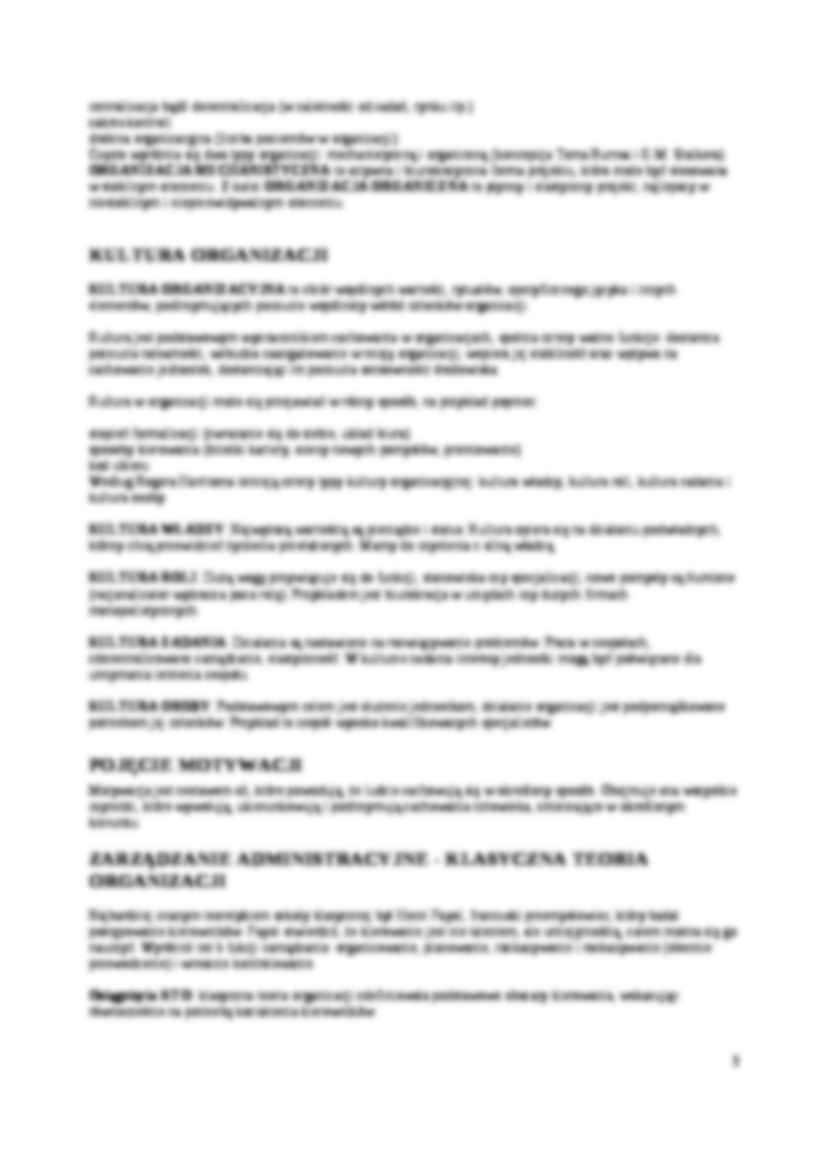 Kierowanie, struktury organizacyjne i ich typy - strona 3