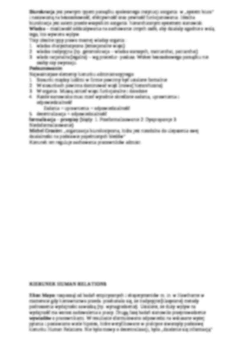 Kierunki w zarządzaniu - strona 3