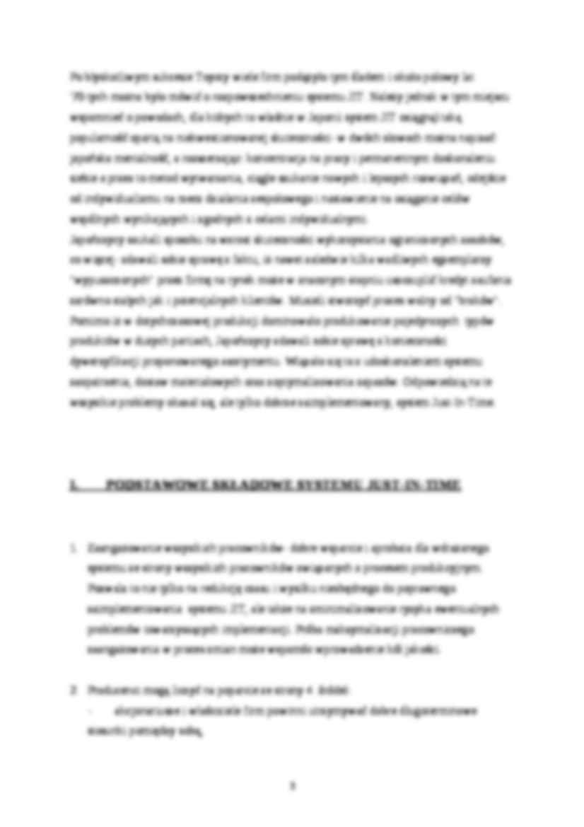 Metoda Just-In-Time - strona 3