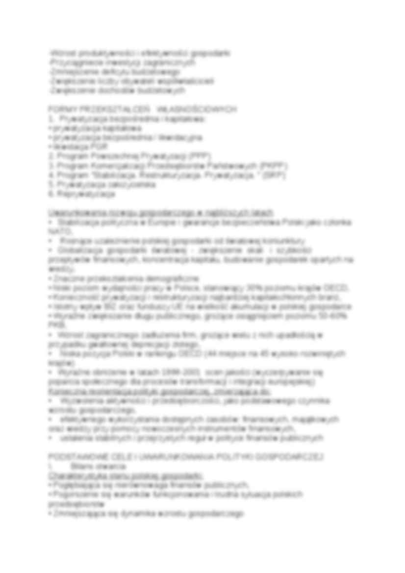Podstawowe techniki i procedury prywatyzacyjne - strona 2