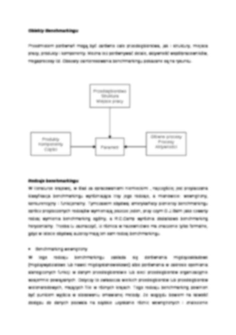 Pojęcie benchmarkingu - strona 2