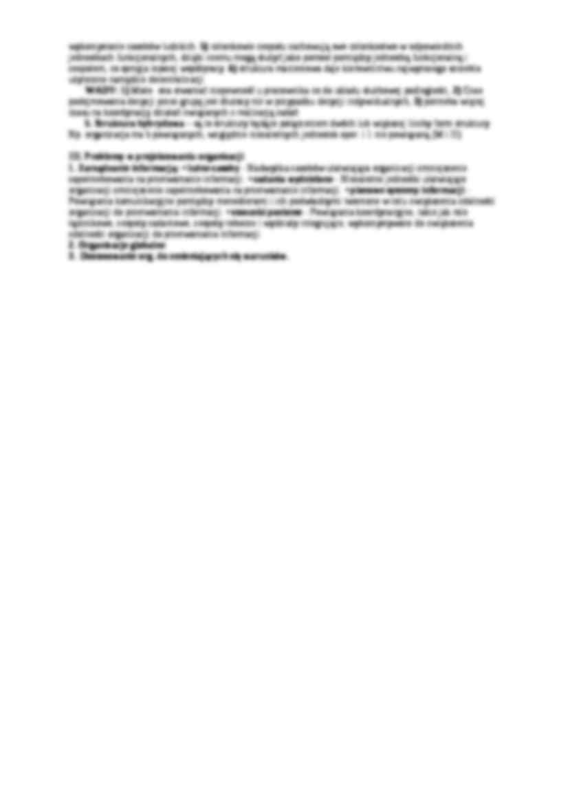 Projektowanie organizacji - strona 2