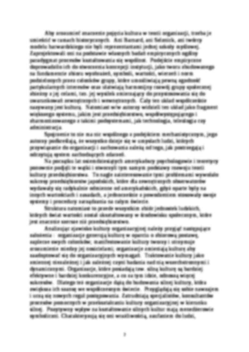 Socjologia organizacji - strona 2