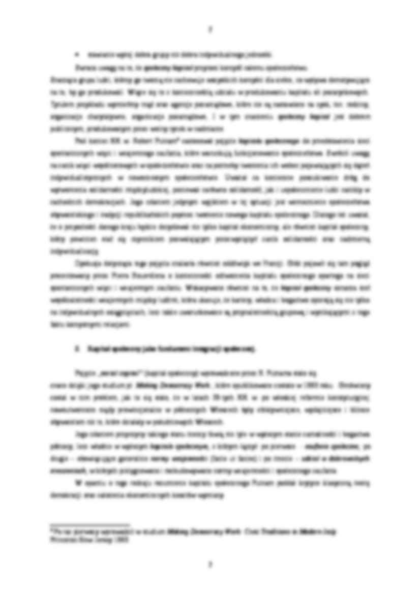 Kapitał społeczny - strona 2