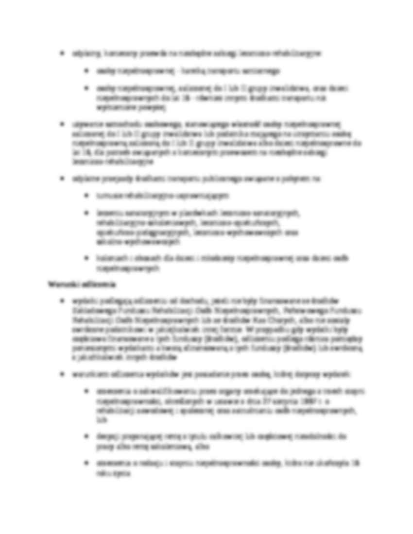 Podatki a wydatki rehabilitacyjne - strona 2