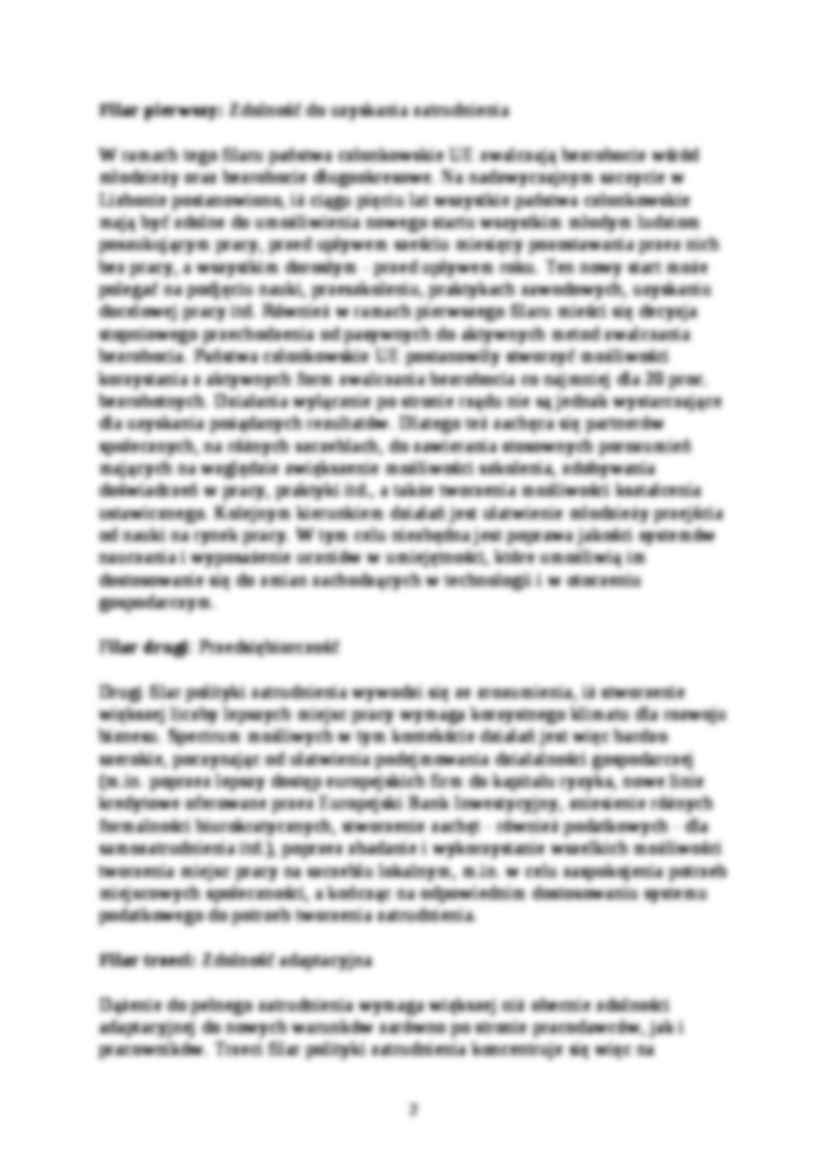 Polityka zatrudnienia - strona 2
