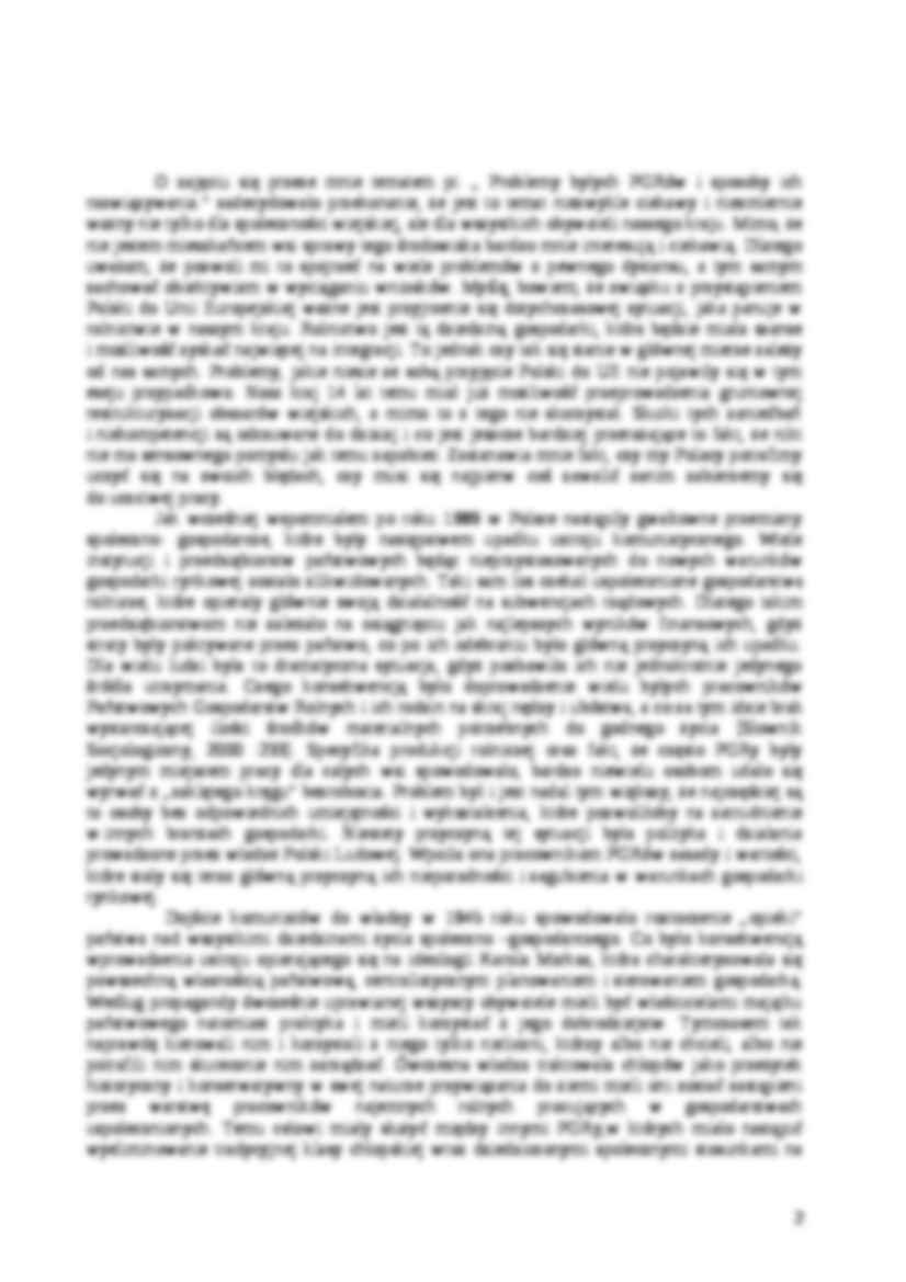 Problemy byłych PGRów i sposoby ich rozwiazywania - strona 2