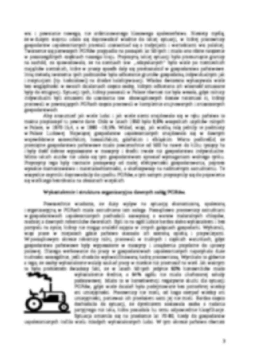 Problemy byłych PGRów i sposoby ich rozwiazywania - strona 3
