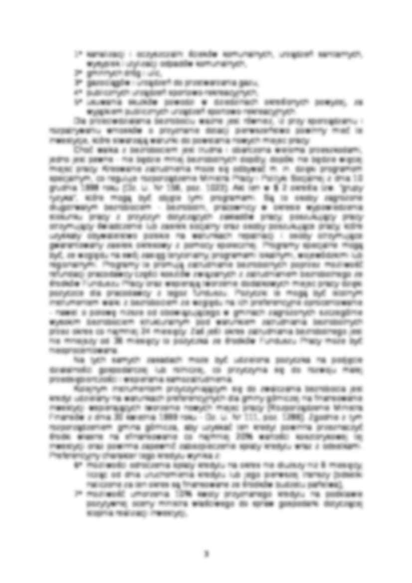 Przeciwdziałanie bezrobociu - strona 3