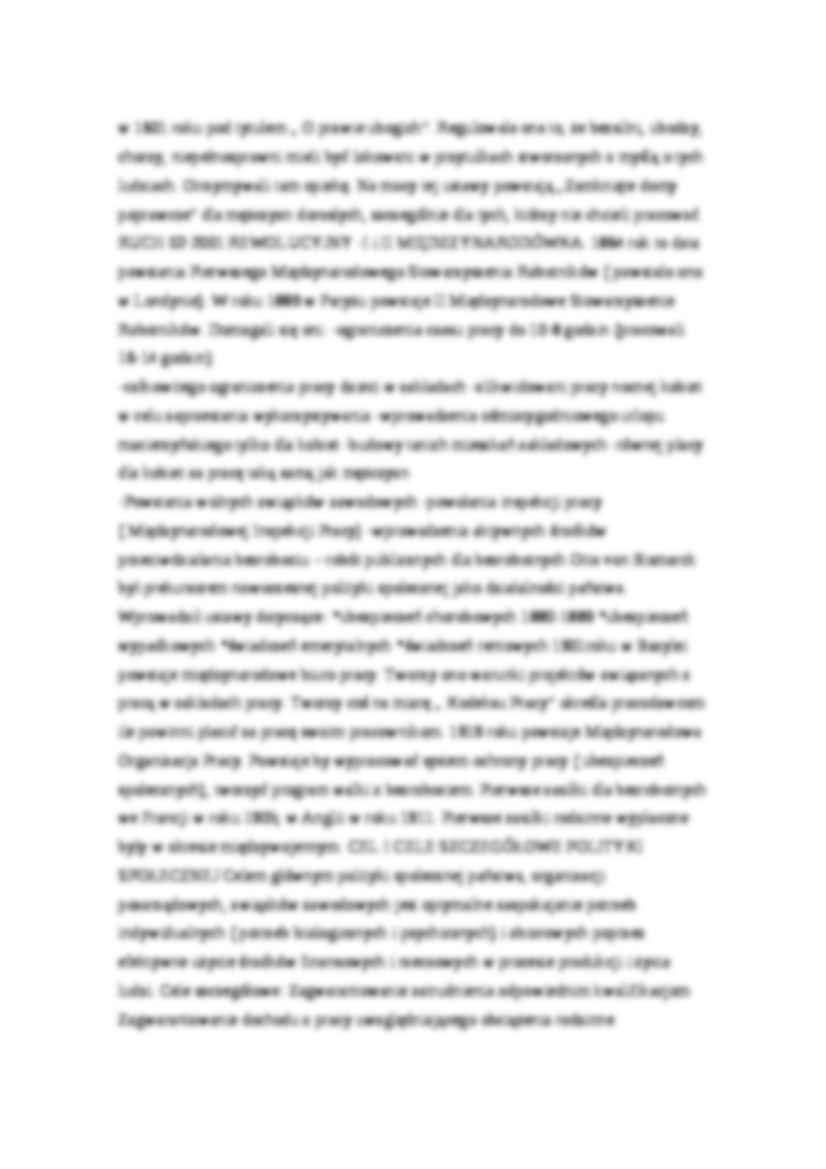 Przedmiot, zakres i geneza polityki społecznej - strona 2