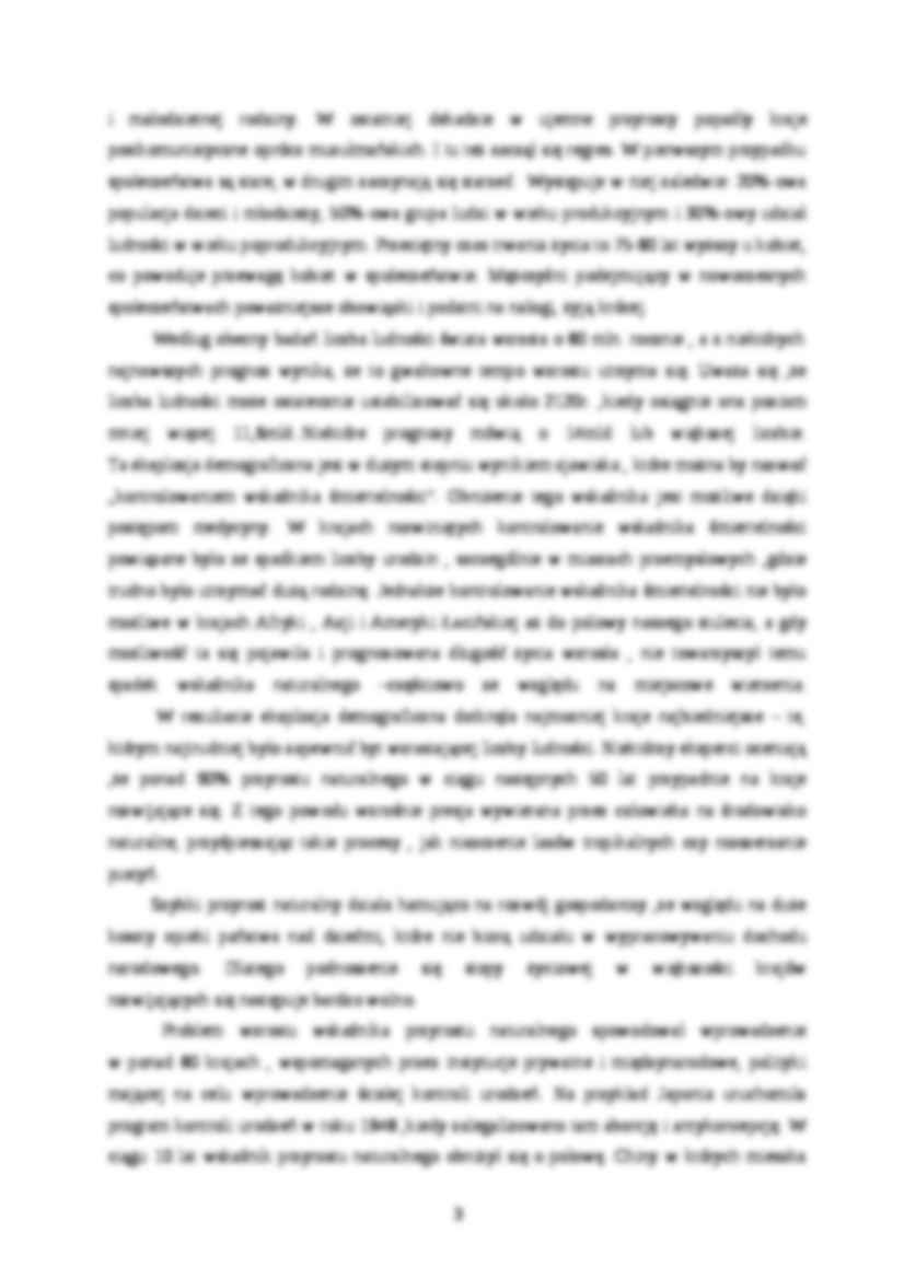 Przyrost naturalny na świecie - strona 3
