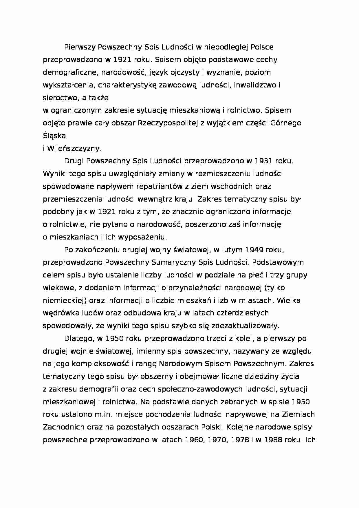 Spis powszechny - strona 1