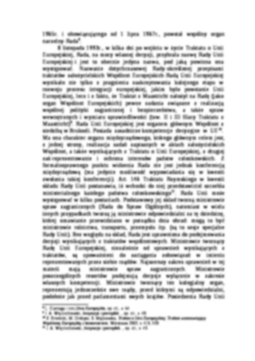 Charakterystyka Rady UE - strona 2