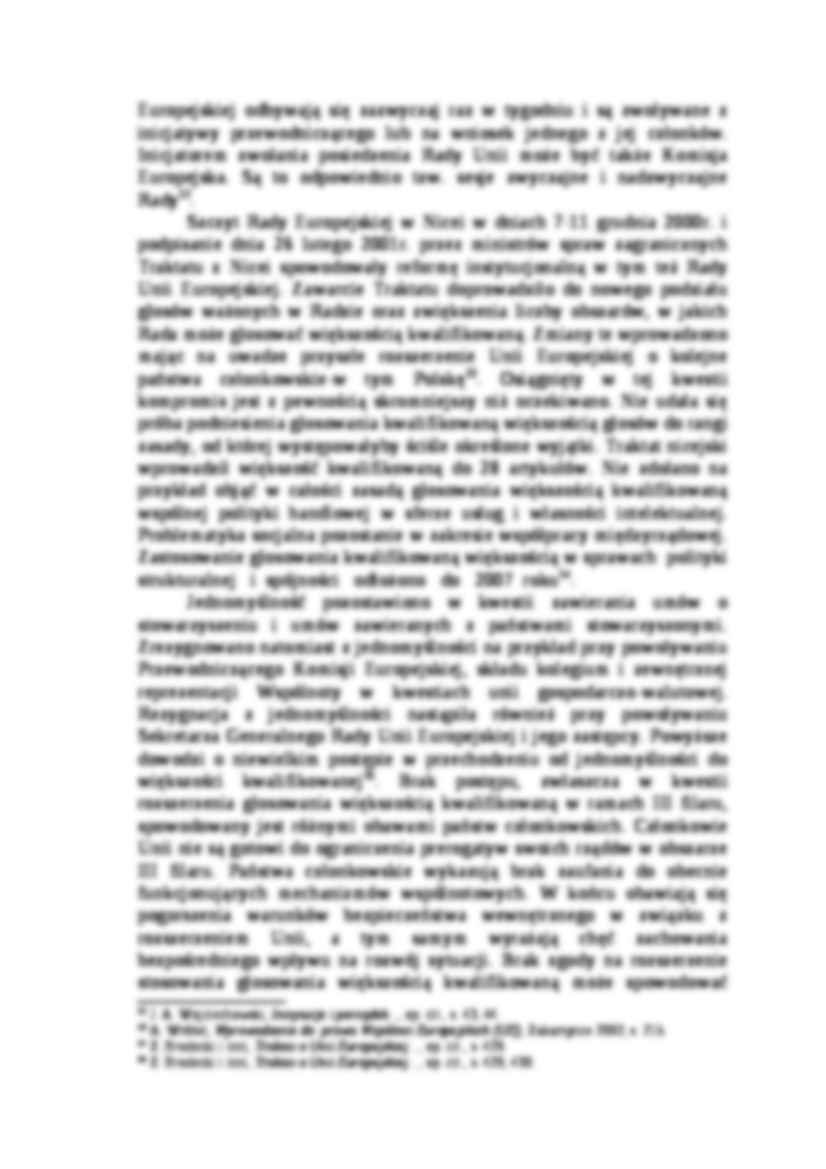 Charakterystyka Rady UE - strona 3