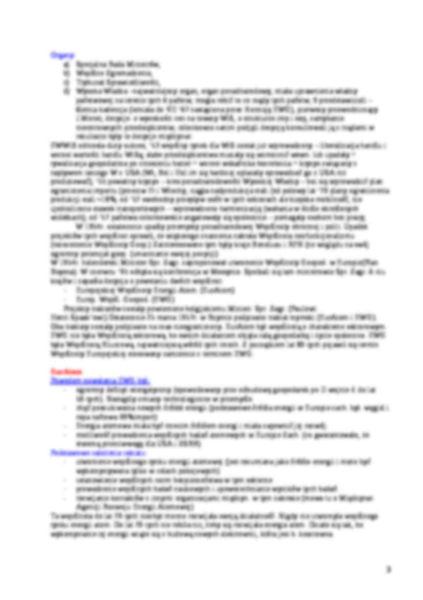 Integracja europejska -  wykłady 2 - strona 3