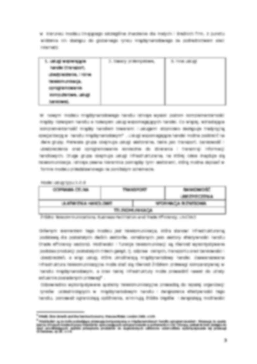 Liberalizacja handlu usługami telekomunikacyjnymi w UE - strona 3