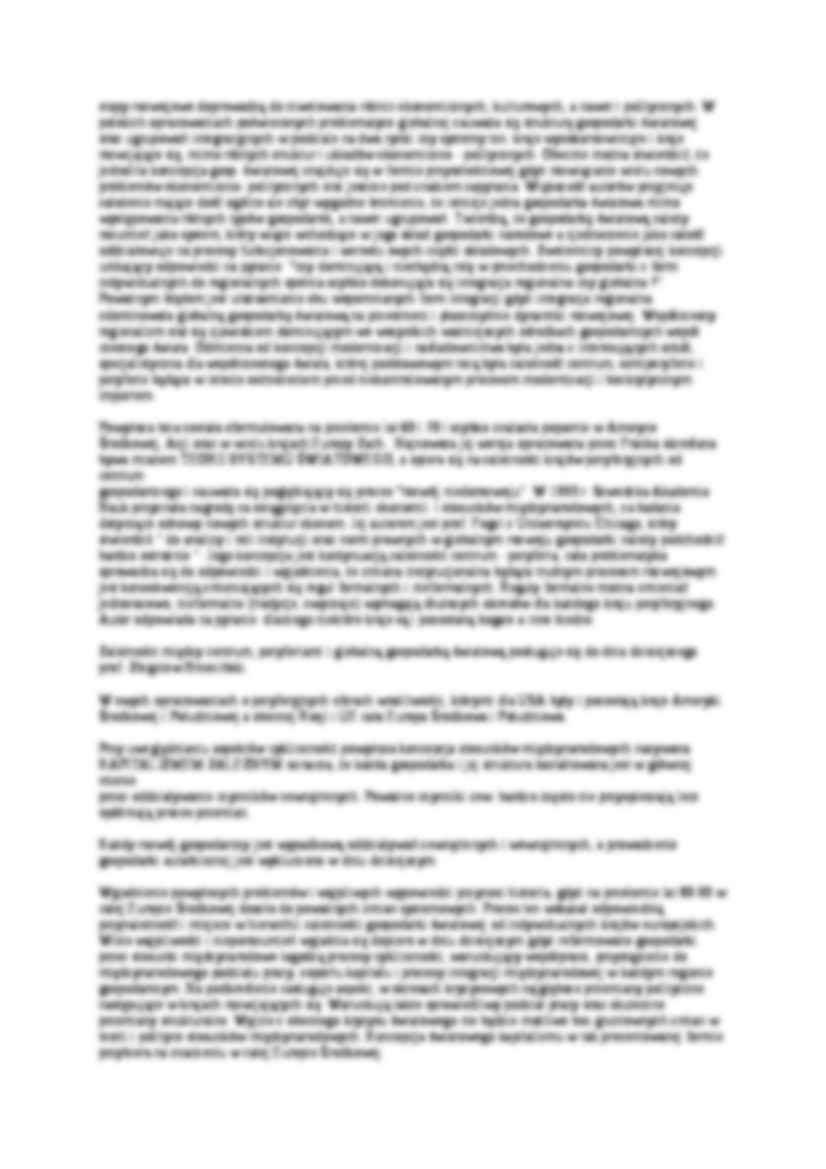 Międzynarodowe stosunki ekonomiczne - Wykłady - strona 2