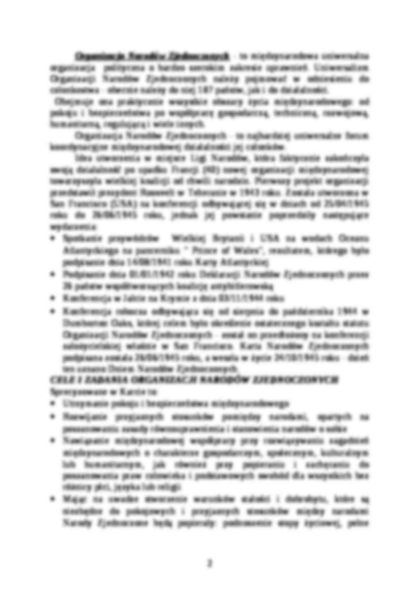 Organizacja narodów zjednoczonych - strona 2