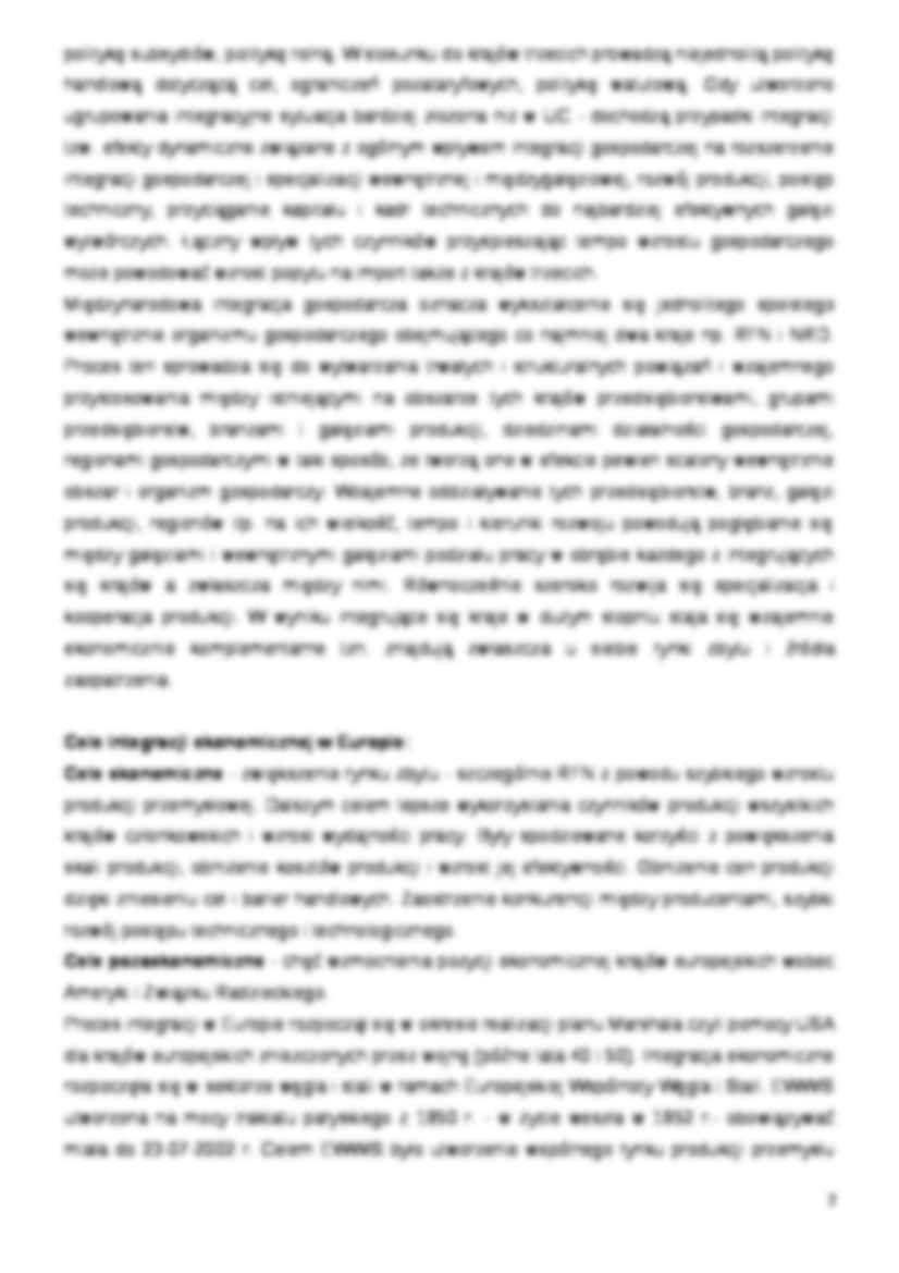 Podstawowe zagadnienia integracji europejskiej - strona 2