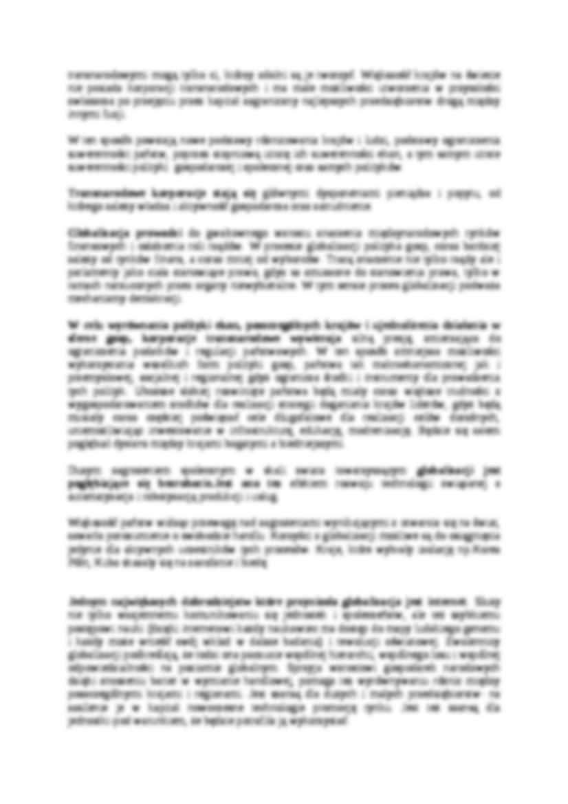 Proces globalizacji - strona 2