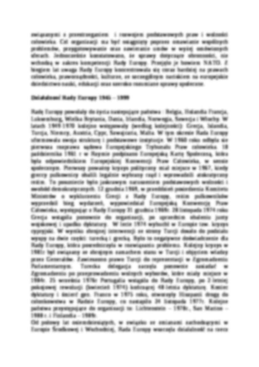 Rada Europy - strona 2