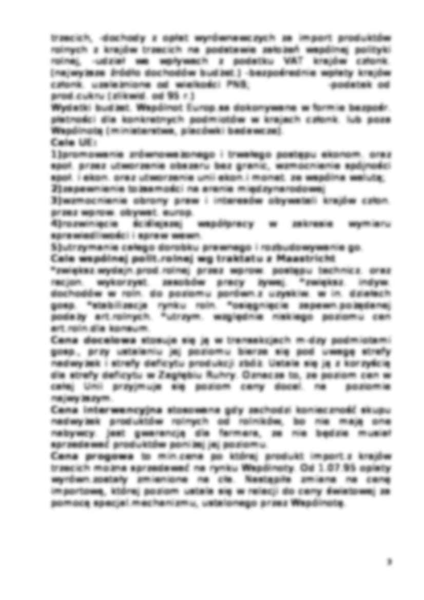 UE - najważniejsze fakty 2 - strona 3