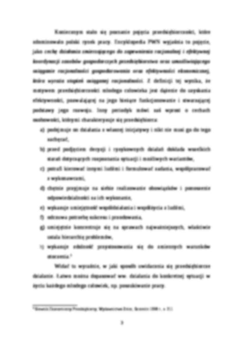 Czynniki kształtujące przedsiębiorczość młodzieży - strona 3