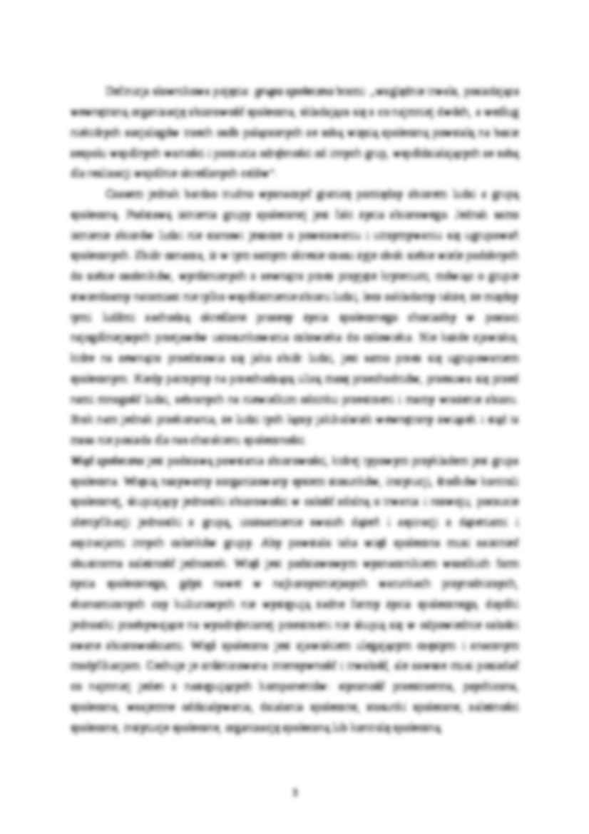 Małe grupy społeczne - strona 3