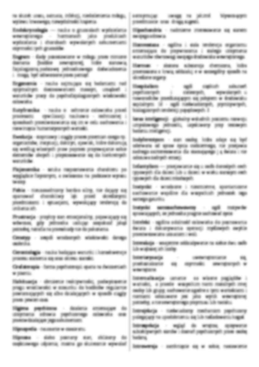 Słownik pojęć psychologicznych - strona 3