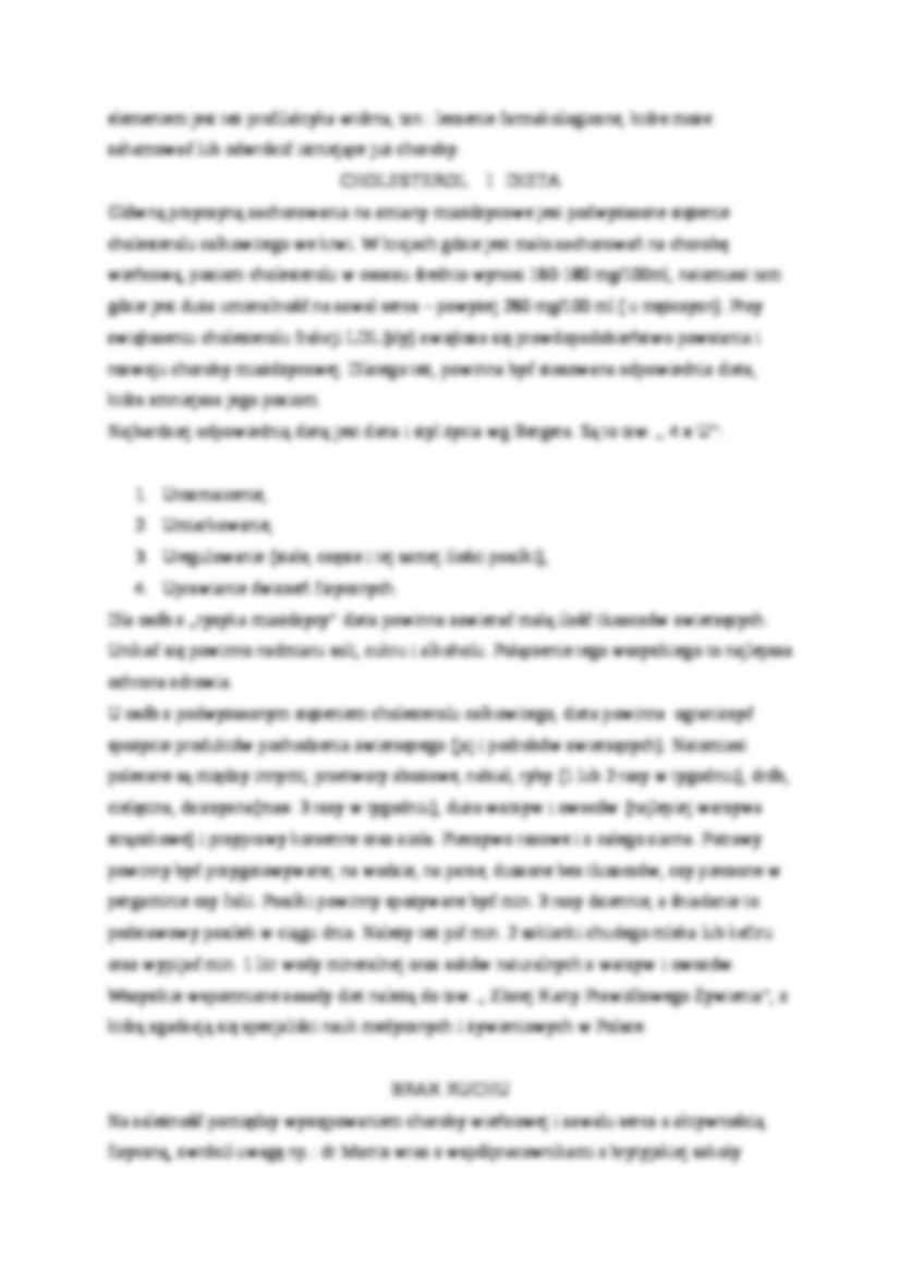 Skuteczna ochrona przed zawałem serca - strona 2