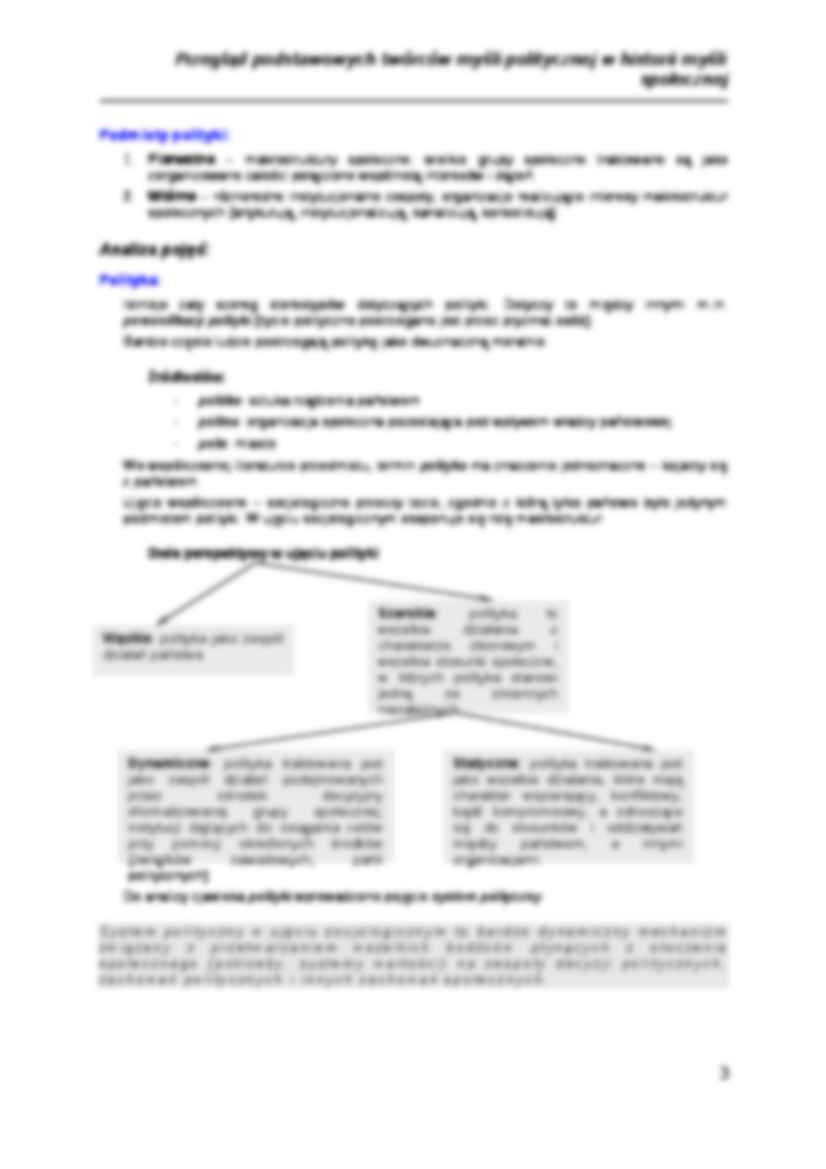 Socjologia stosunków politycznych - strona 3